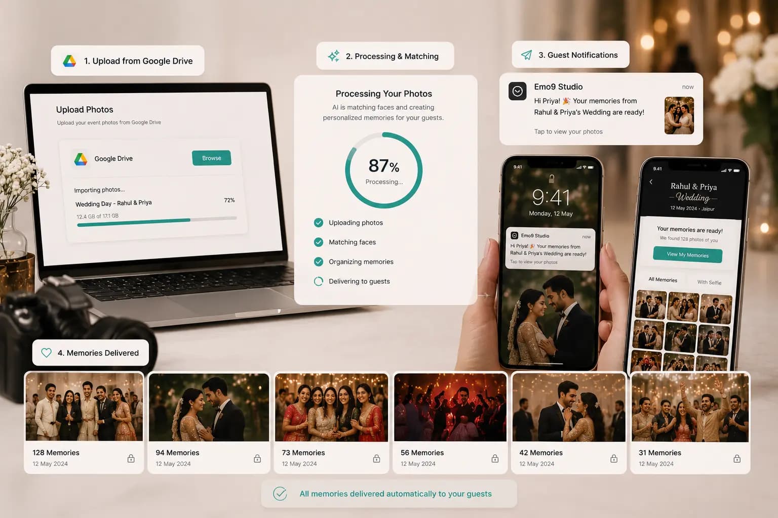 No more manual photo sharing
