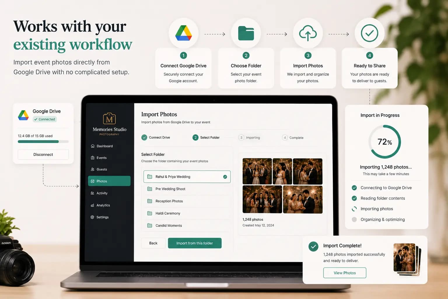 Works with your existing workflow