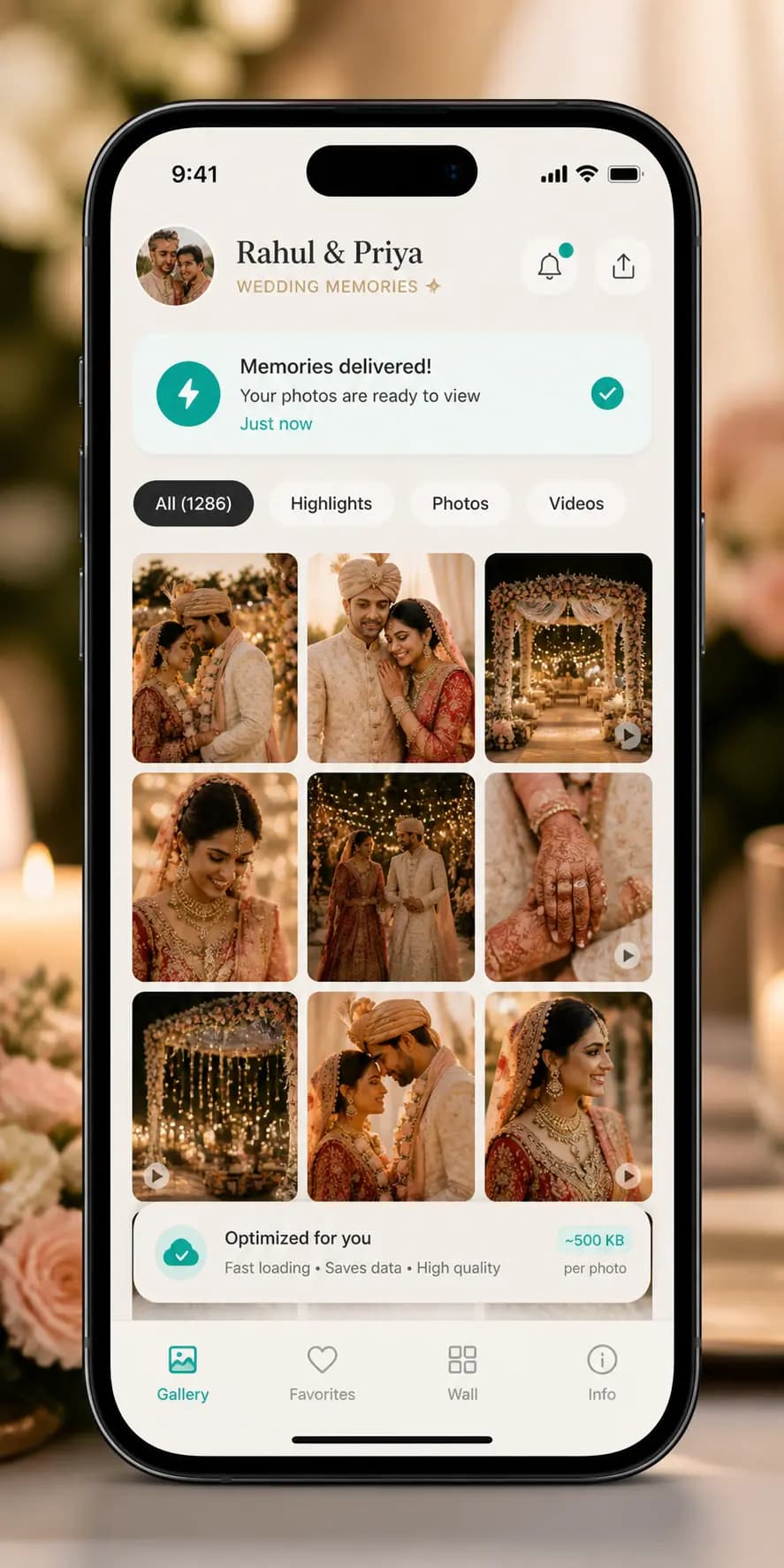 Optimized Mobile Memory